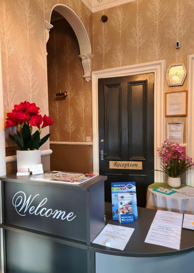 Northumberland Hotel Edinburgh Dış mekan fotoğraf